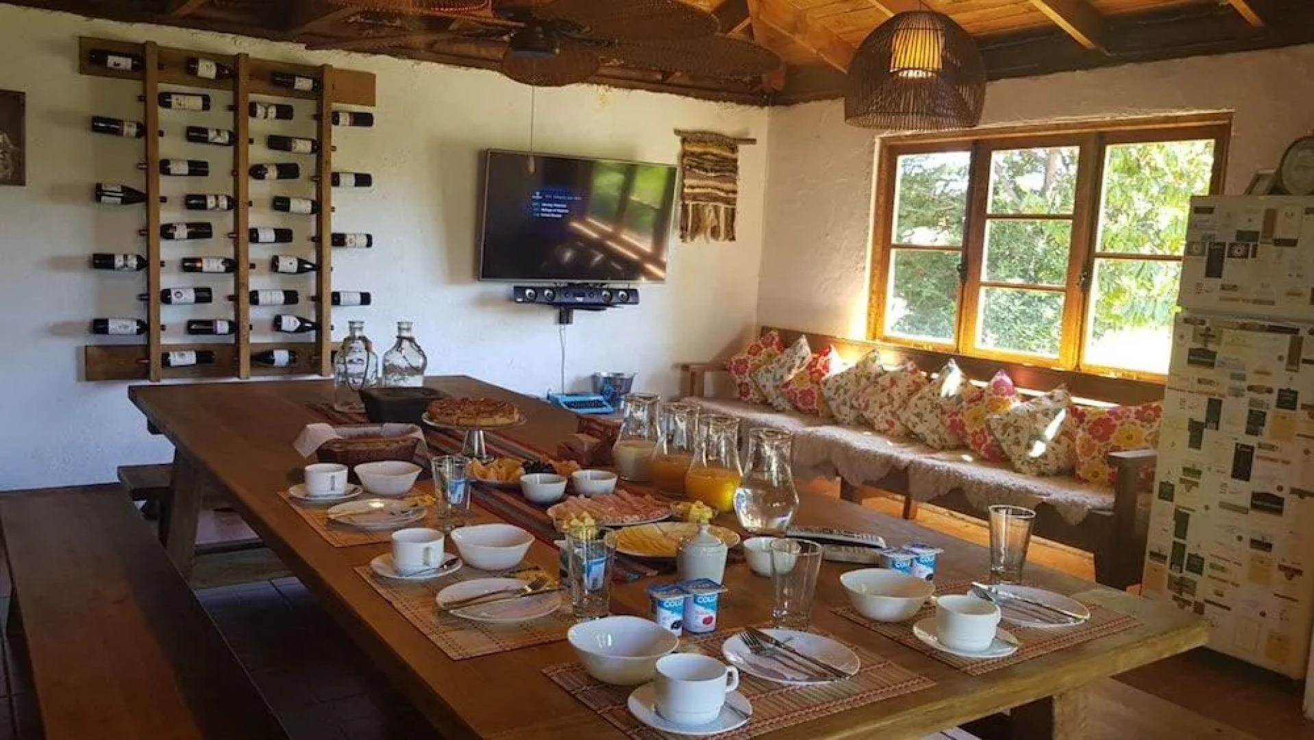 Cabañas Tierra y Vino Colchagua