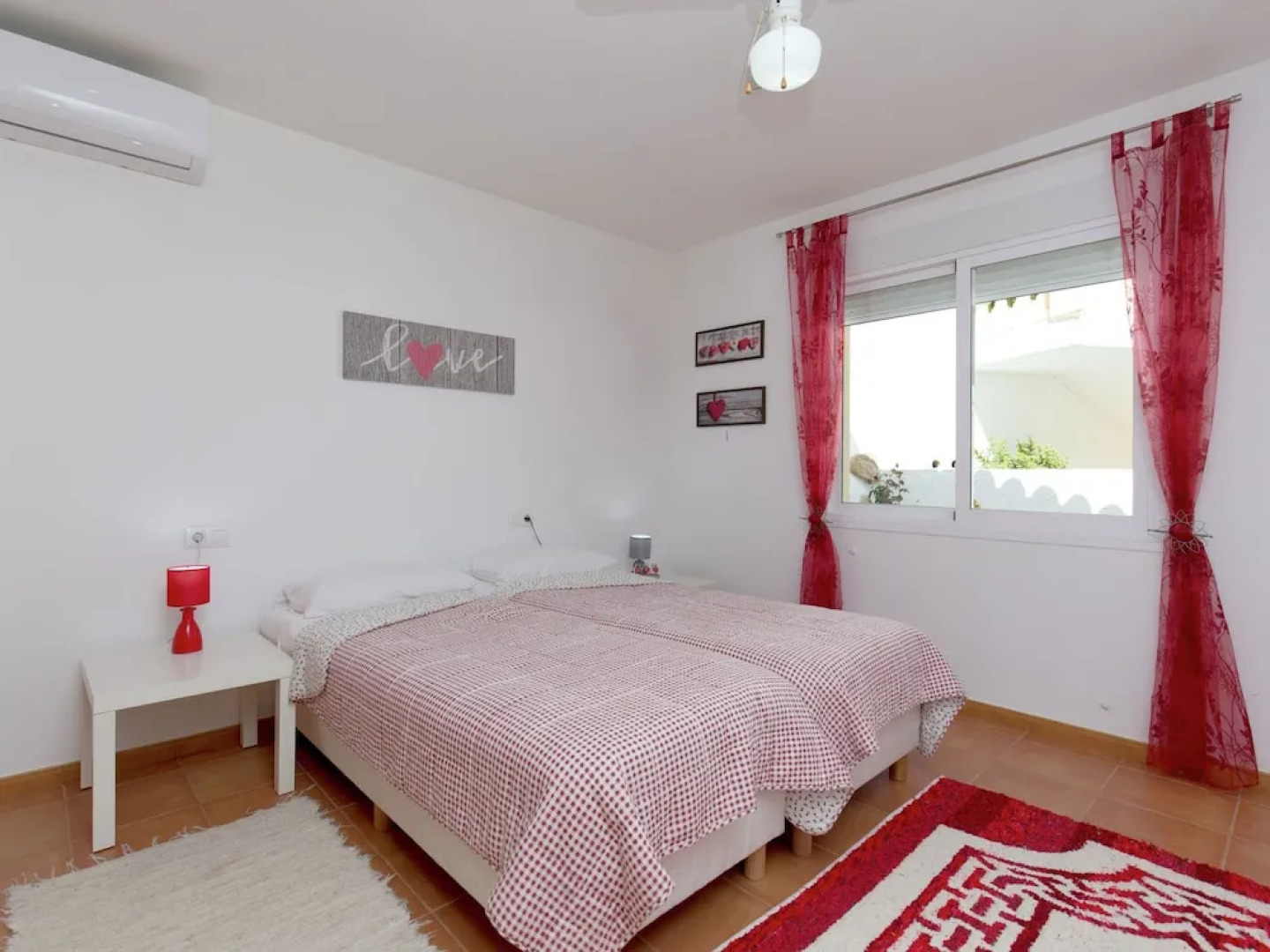 Detached Three Bedroom Villa With Pool Surrounded by Large Garden in Moraira