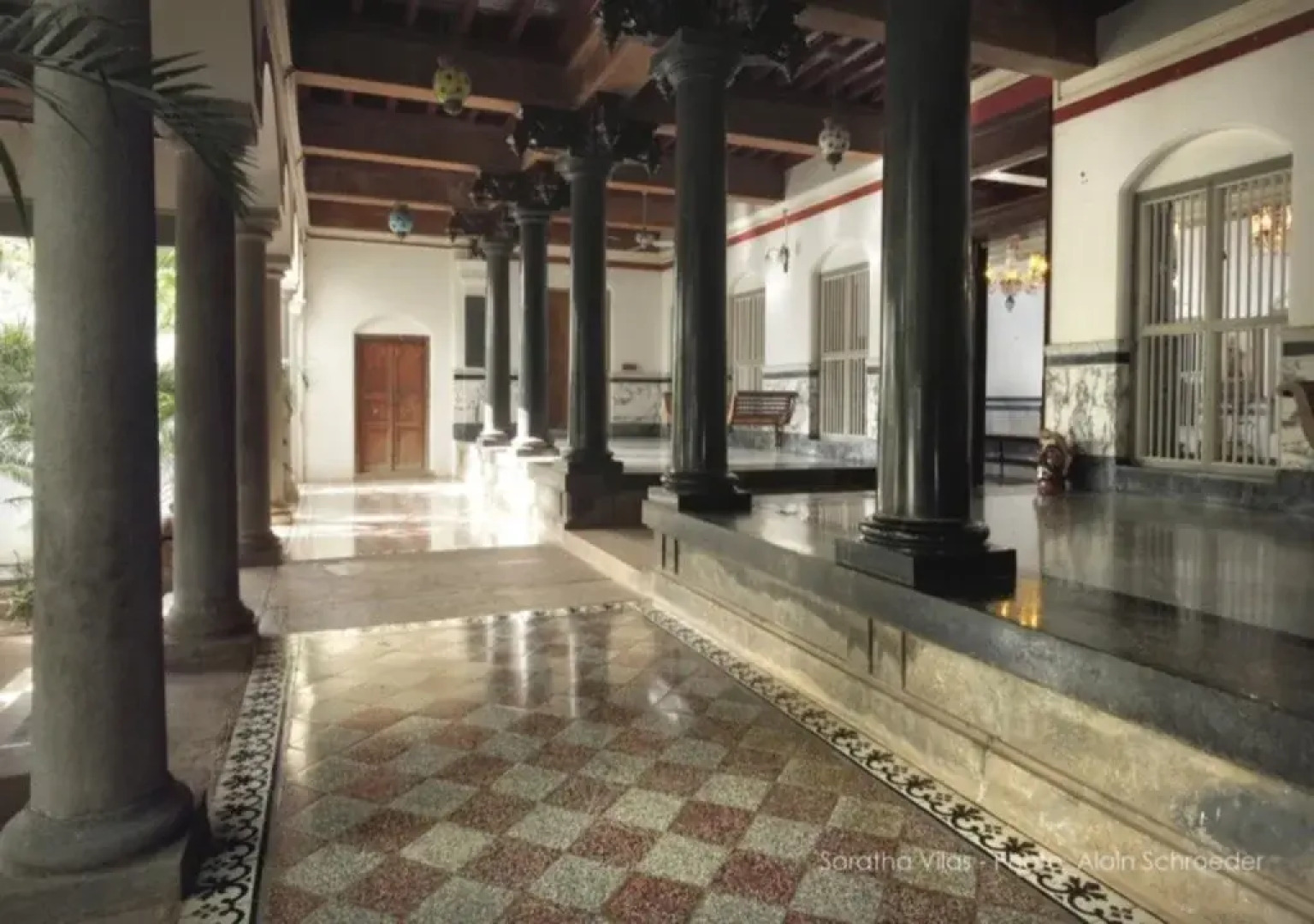 Saratha Vilas Chettinad
