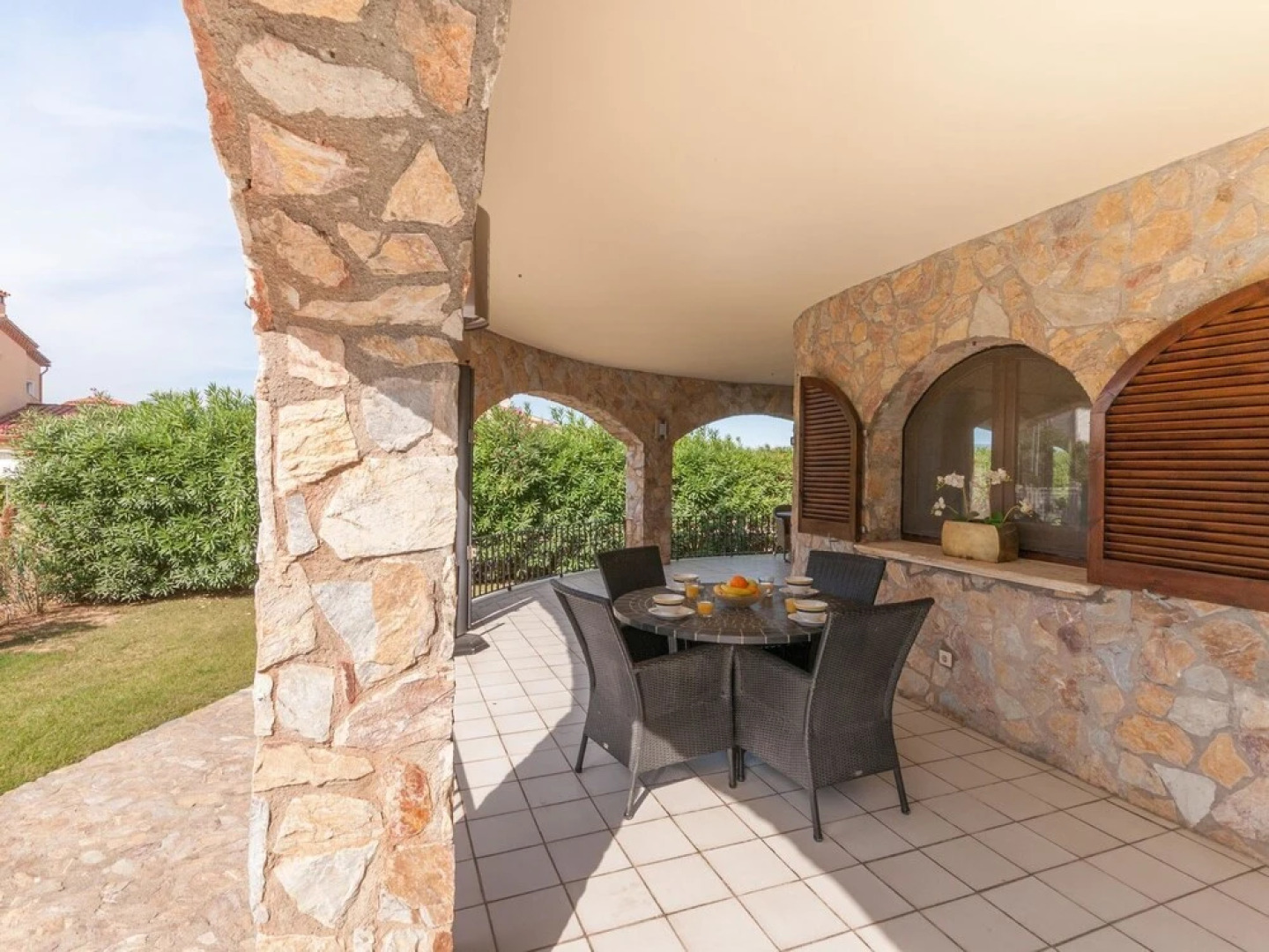 Gorgeous Holiday Home in Torroella de Fluvia With Garden