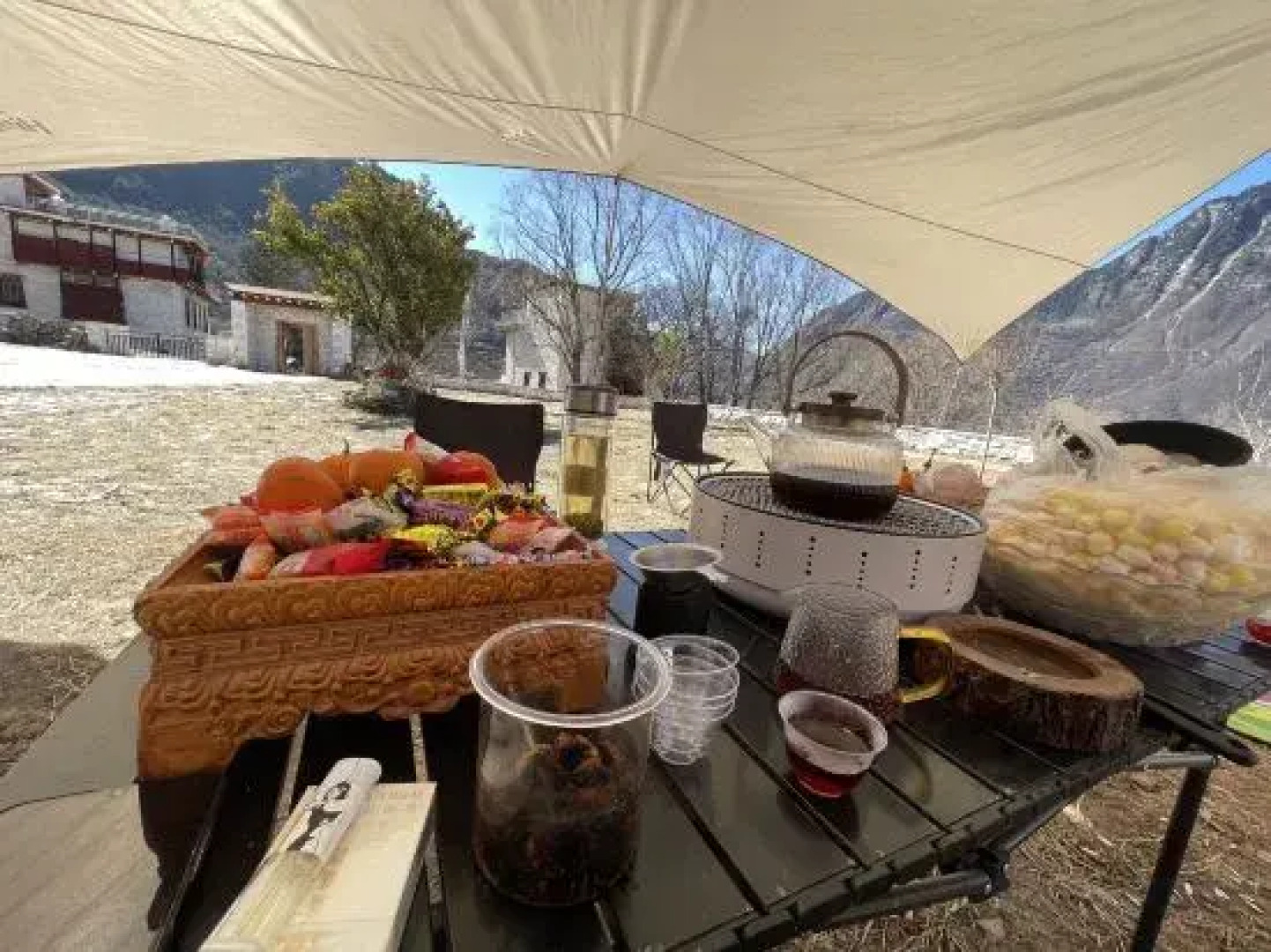 Danba yunshangzangjia Resdrt Hotel