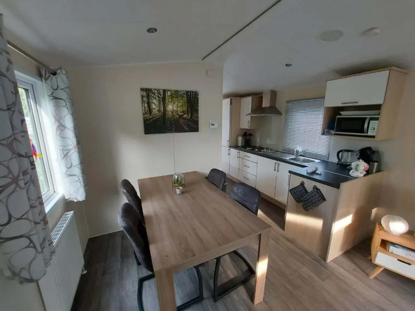 Chalet Wanama. Gelegen op het vakantiepark Het Lierderholt op de veluwe.