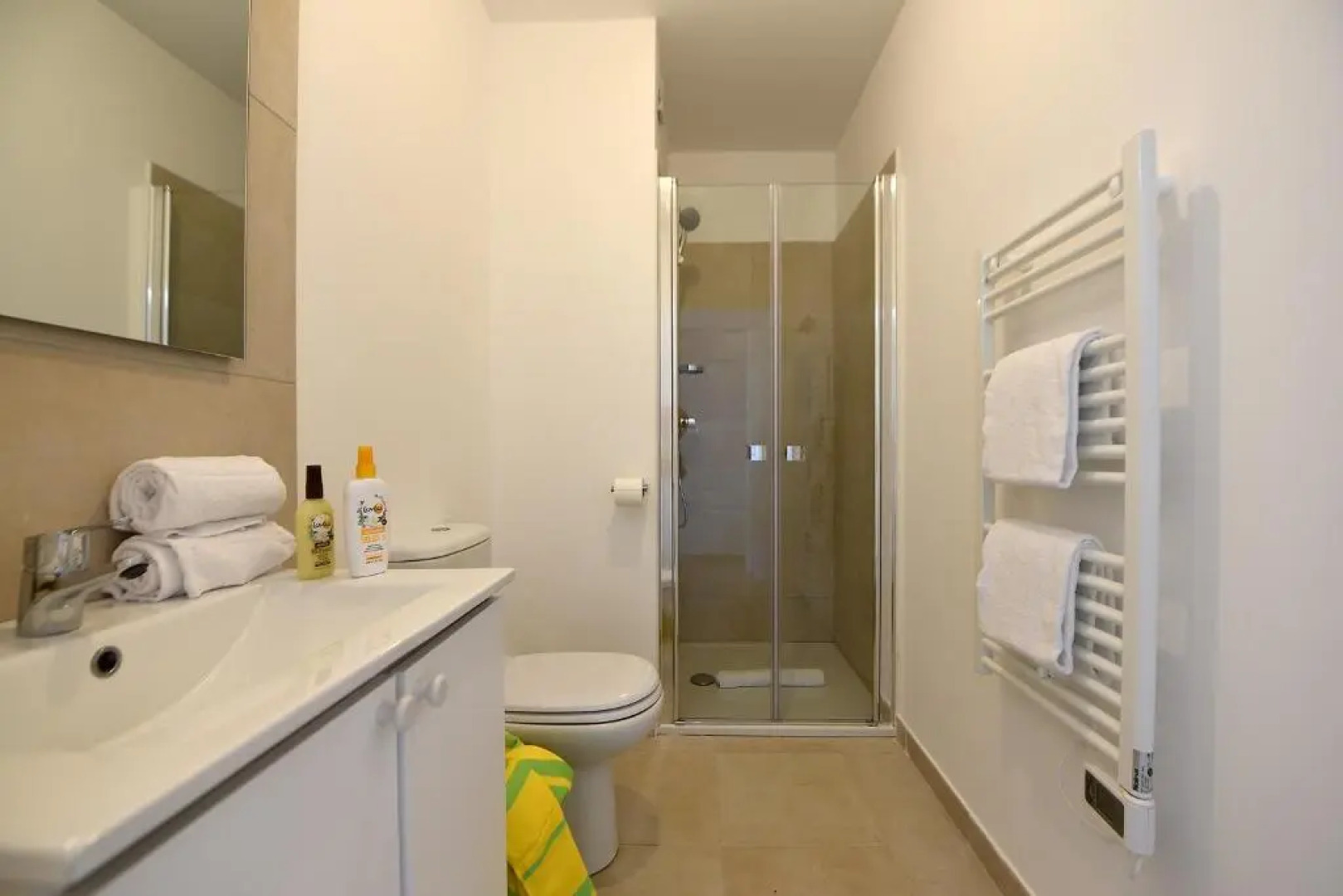 Residence Marina di Bravone - appartement 4 personnes Vue Mer 1er etage N45