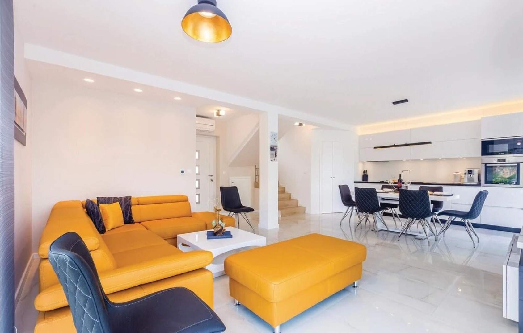 Beautiful Home in Malinska with Hot Tub, 3 Bedrooms & Sauna