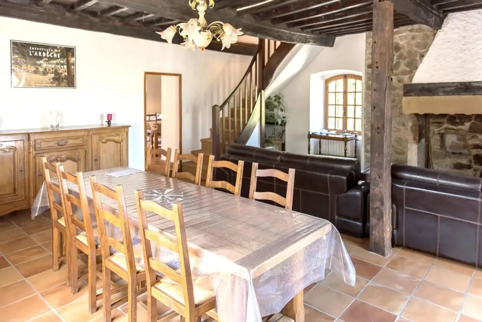 House With 4 Bedrooms in Saint-priest, With Enclosed Garden and Wifi