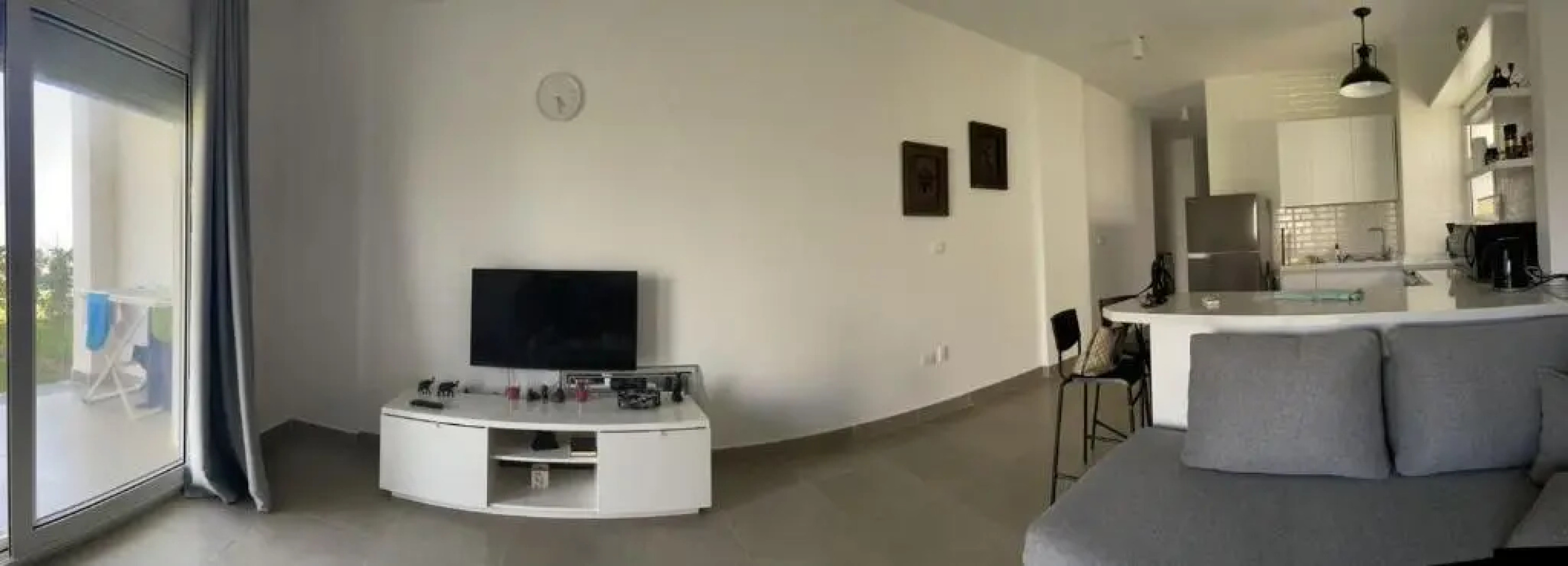 2 bedroom Chalet with garden for rent at Amwaj north cost