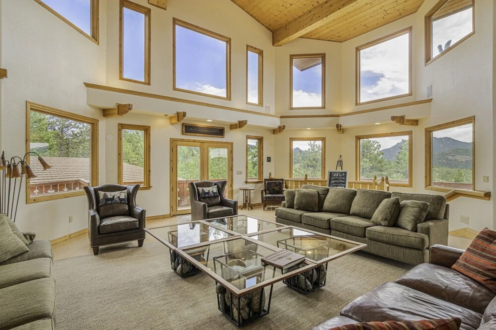 H7 at Hope Mountain -- 6-Bedroom Retreat Home at Allenspark Colorado 6 Home by RedAwning