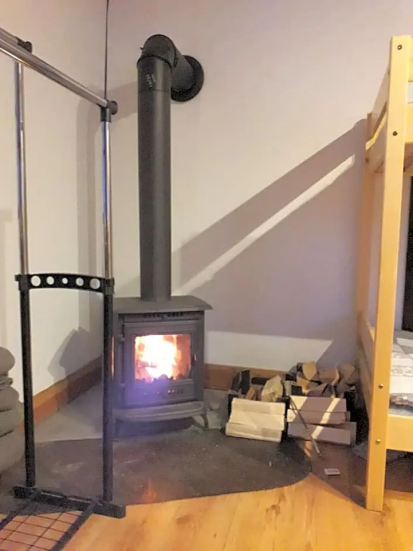 Zbojnicki Ostep-Nocleg Trapera