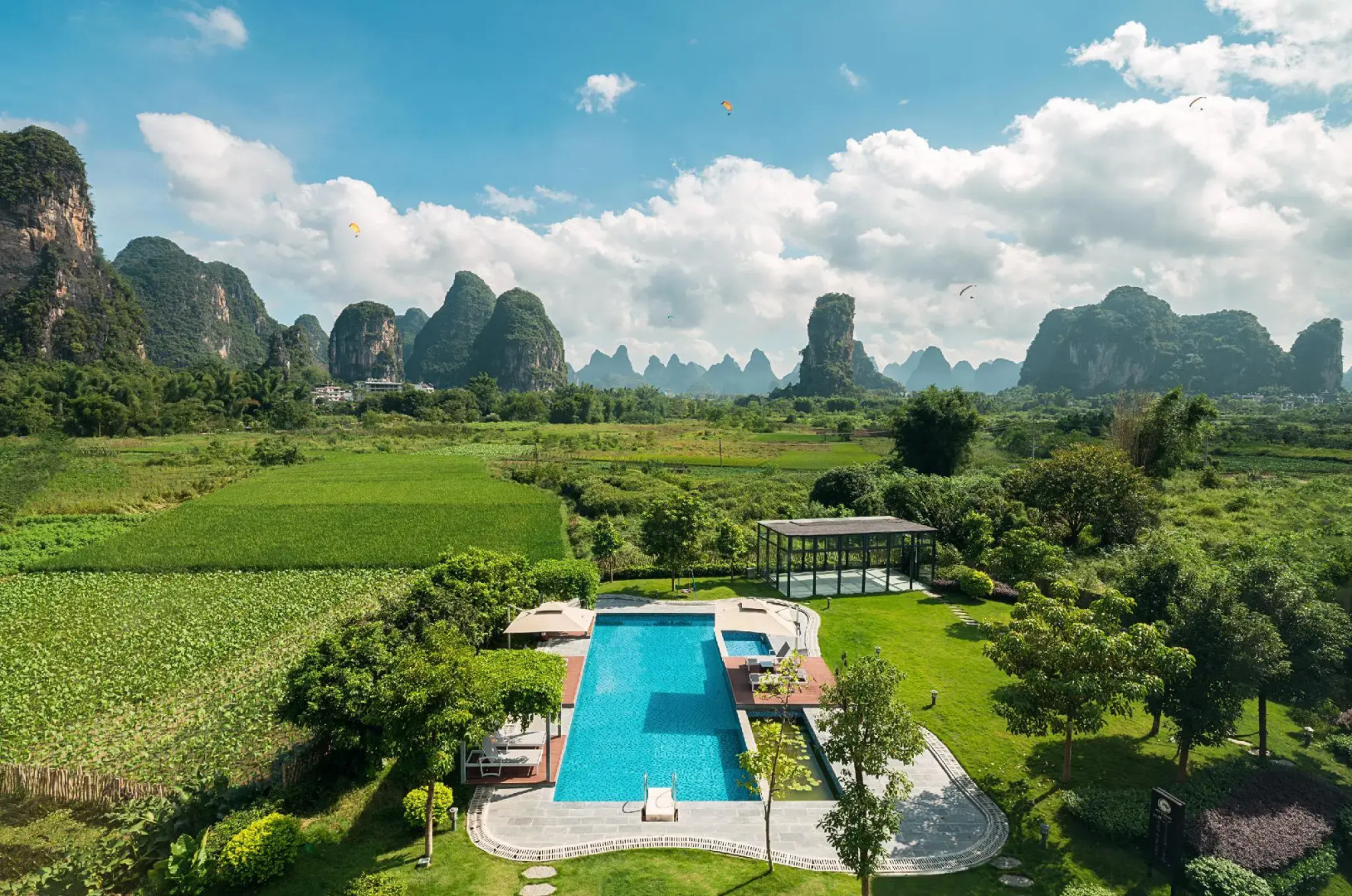 Yangshuo Zen Garden Resort - Yulong River