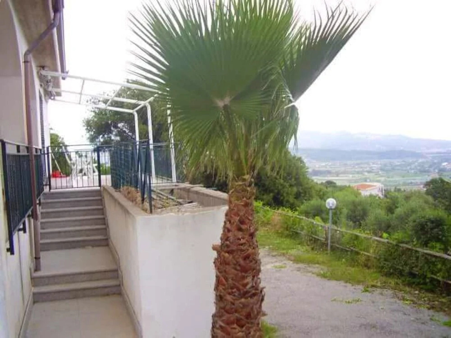 House With one Bedroom in Casal Velino, With Wonderful sea View and Enclosed Garden - 6 km From the Beach