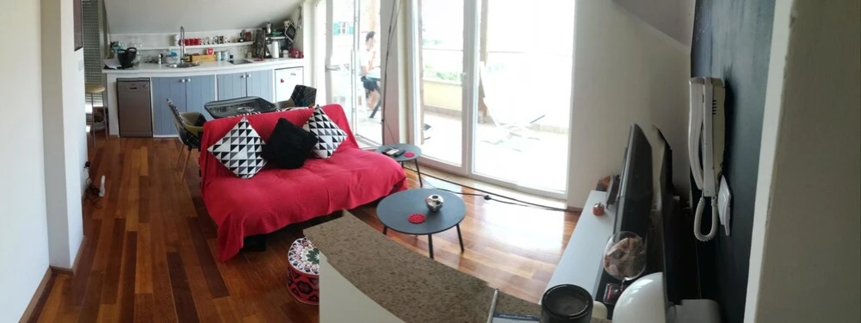 Apartment With one Bedroom in Vodice, With Wonderful sea View, Furnish