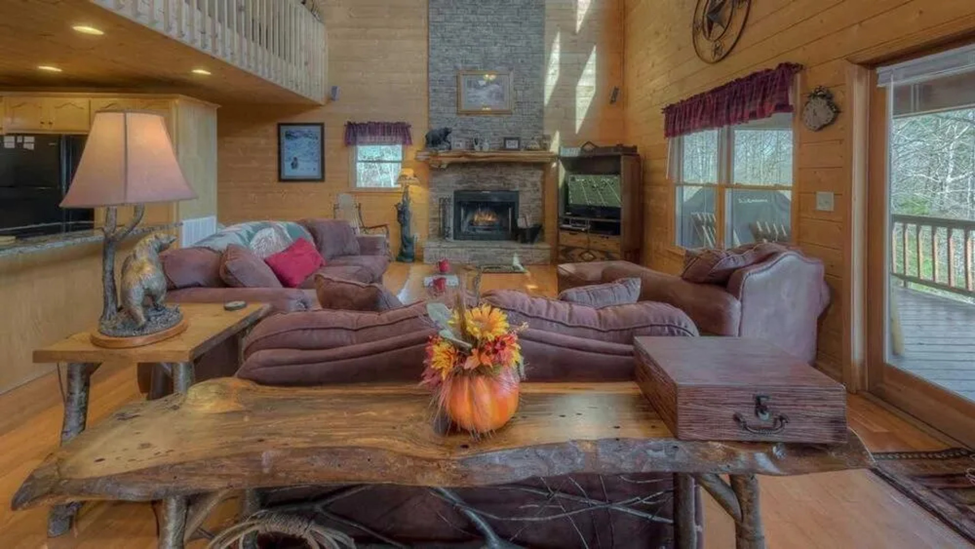 Dancing Bear by Escape to Blue Ridge