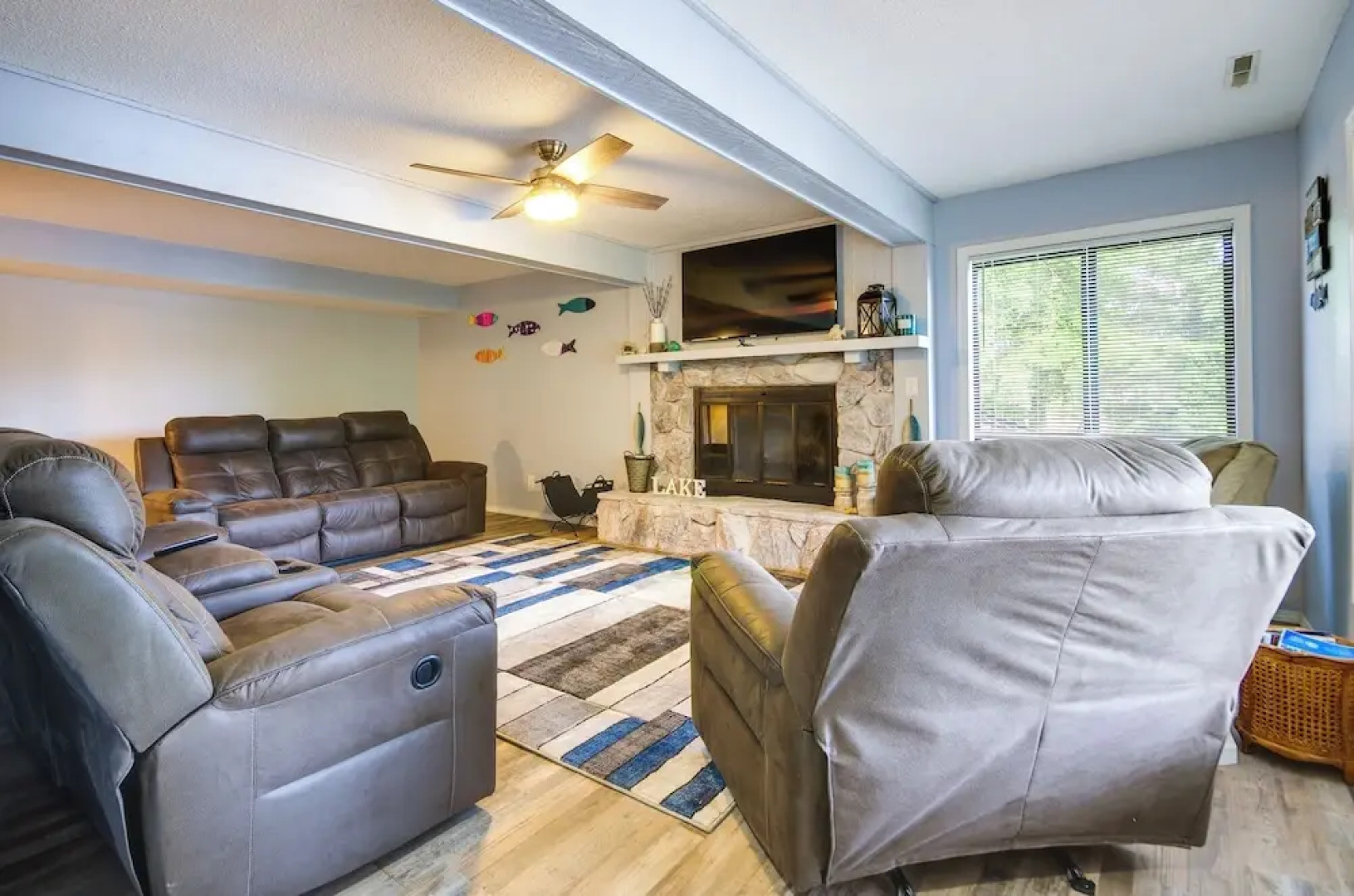 Waterfront Home w/ Views & Dock in Sunrise Beach!