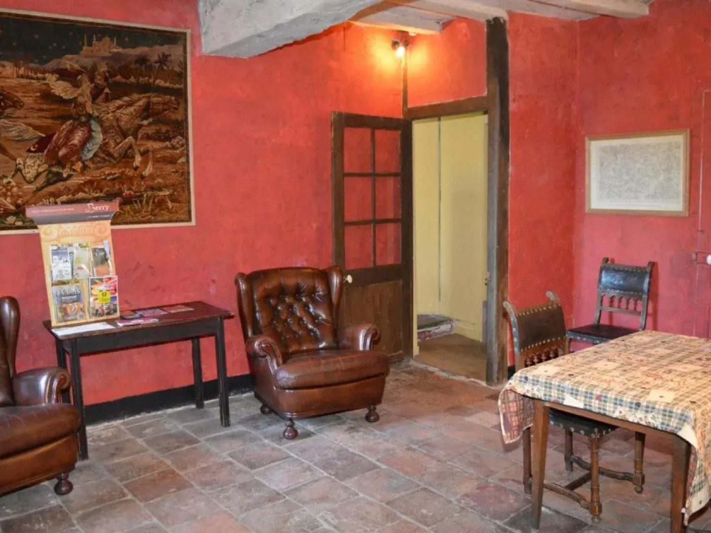 Appartement Châtillon-sur-Indre, 5 pièces, 10 personnes - FR-1-381-485