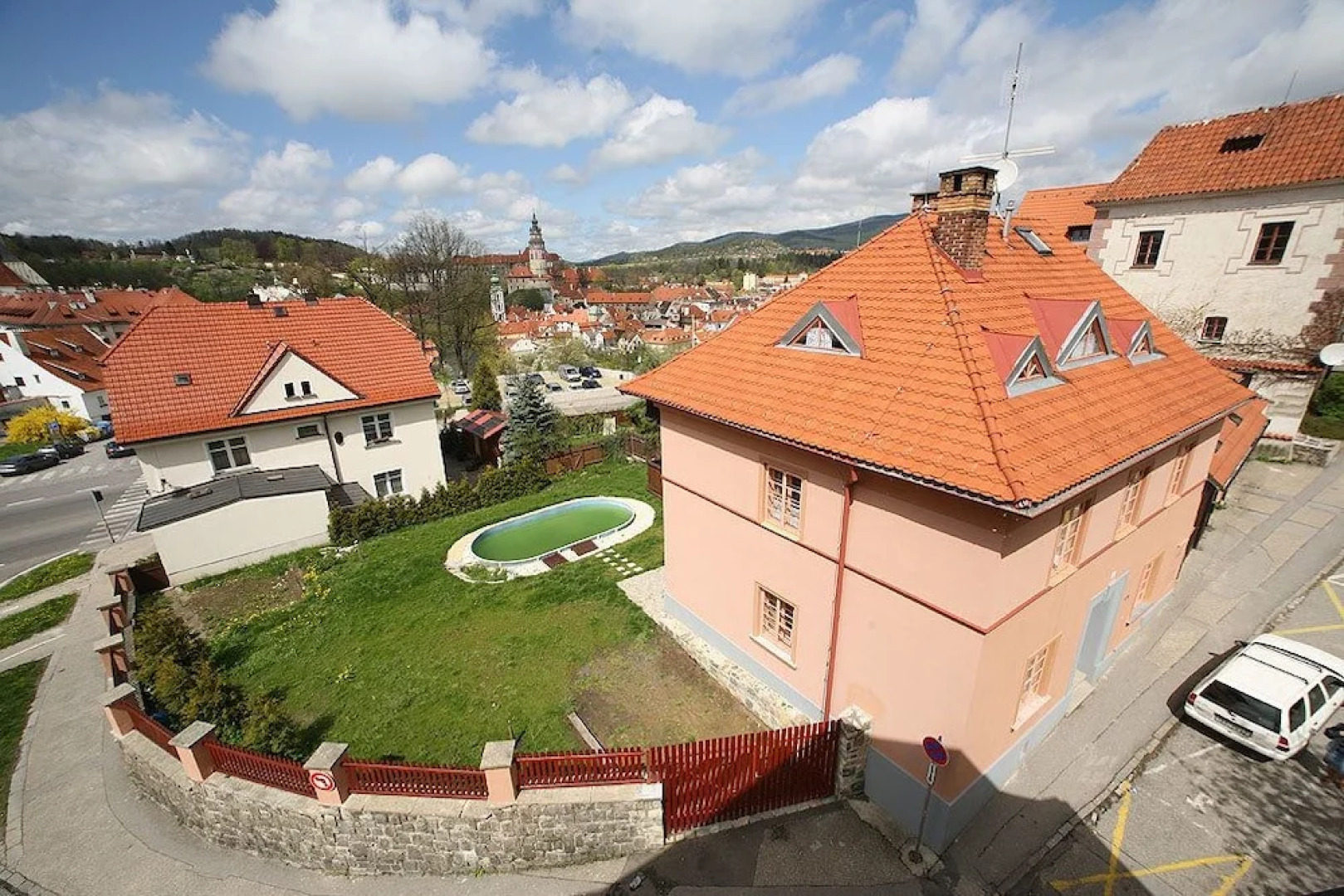 Pension Gardena Kaplická 21