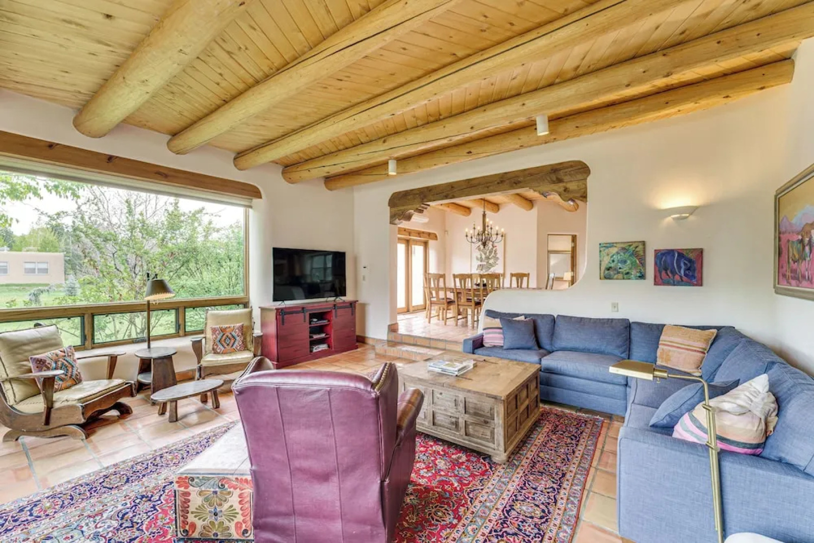 Arroyo Seco Adobe w/ Hot Tub Near Taos Ski Valley!