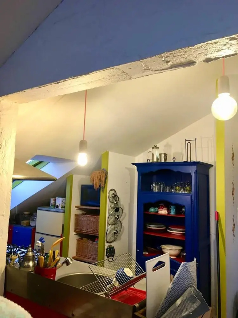 Apartment With 2 Bedrooms in Saint-nazaire, With Wifi - 200 m From the Beach