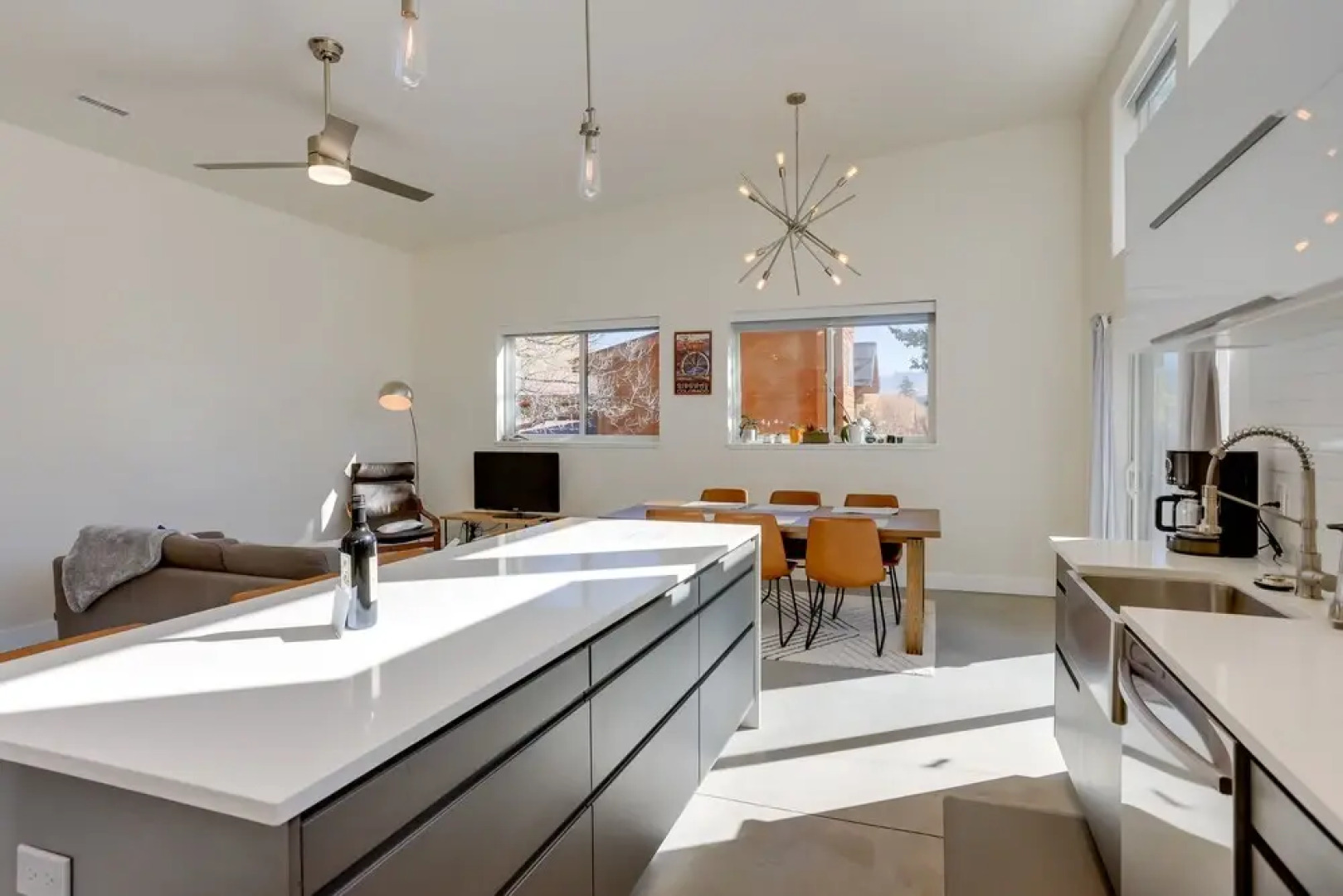 Modern Ridgway Home: Walk to Town, Mountain Views!