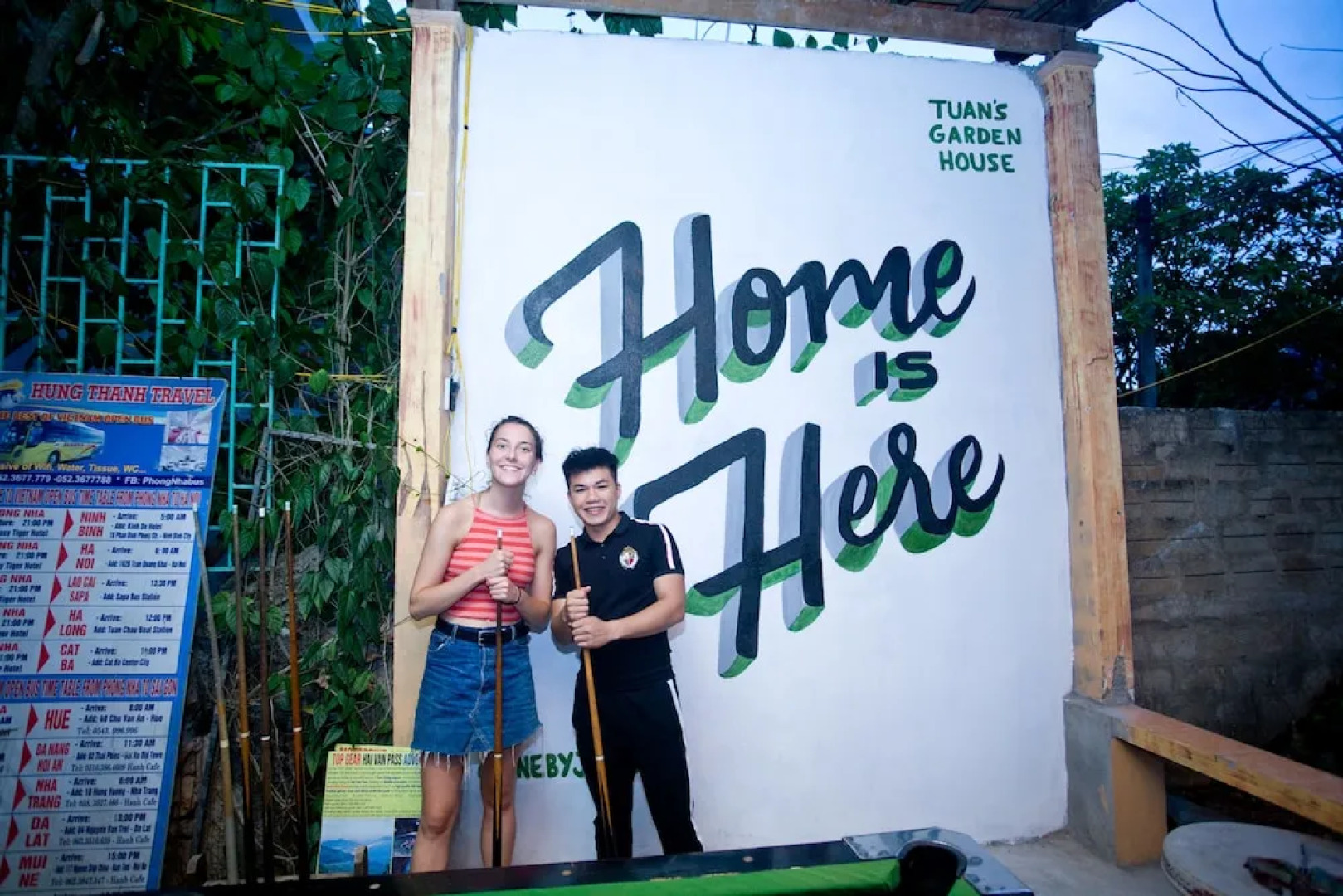 Phong Nha Tuan Garden House - Hostel