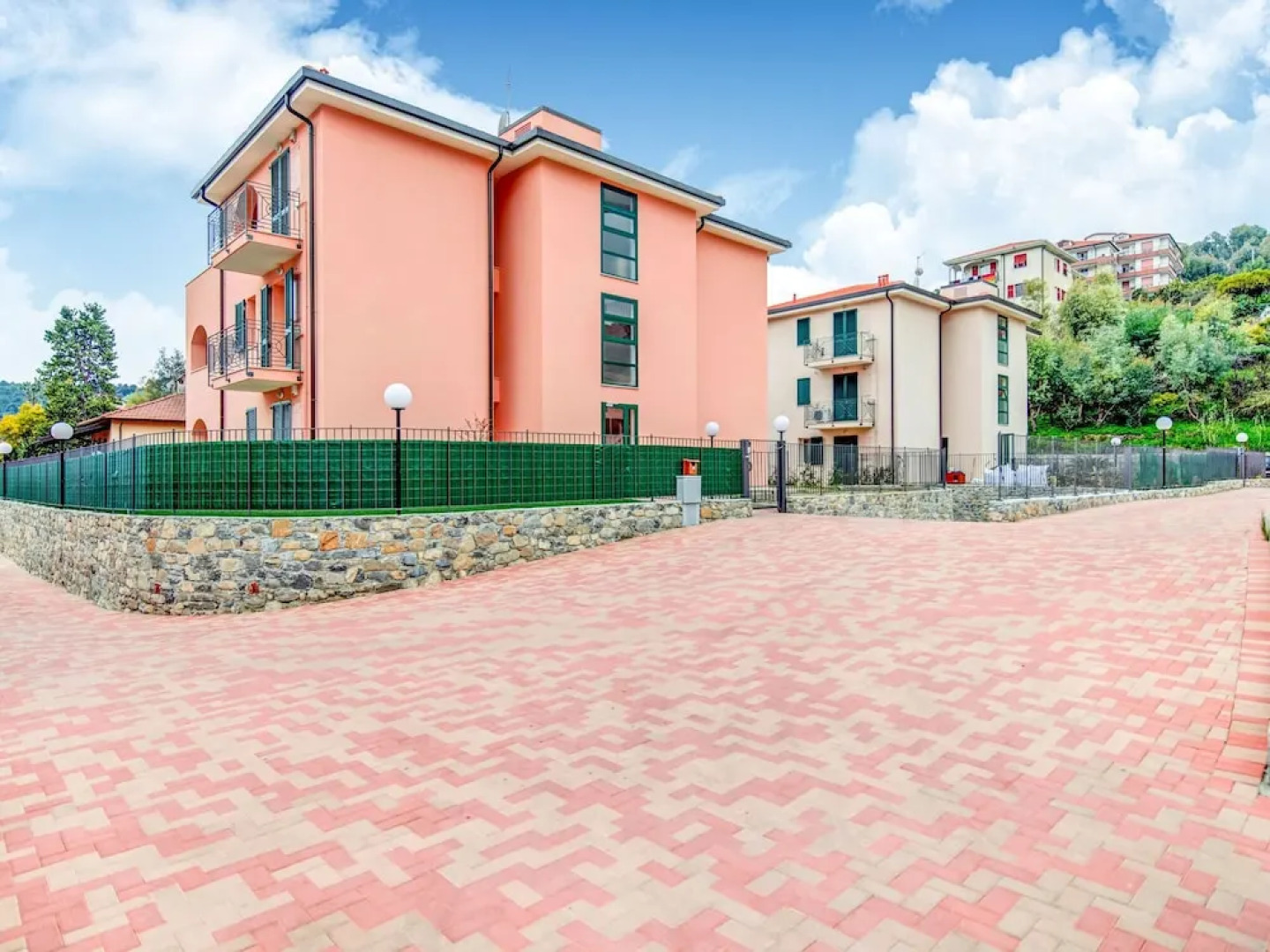 Lovely Apartment in Bordighera With Terrace