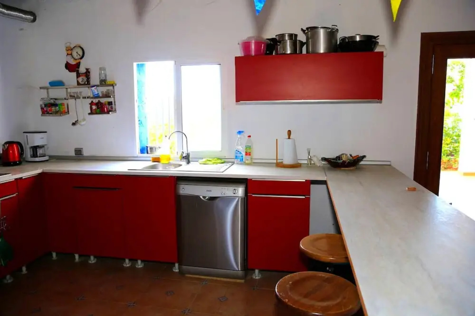 Villa With 5 Bedrooms in Alhama de Almería, With Wonderful Mountain View, Private Pool, Terrace