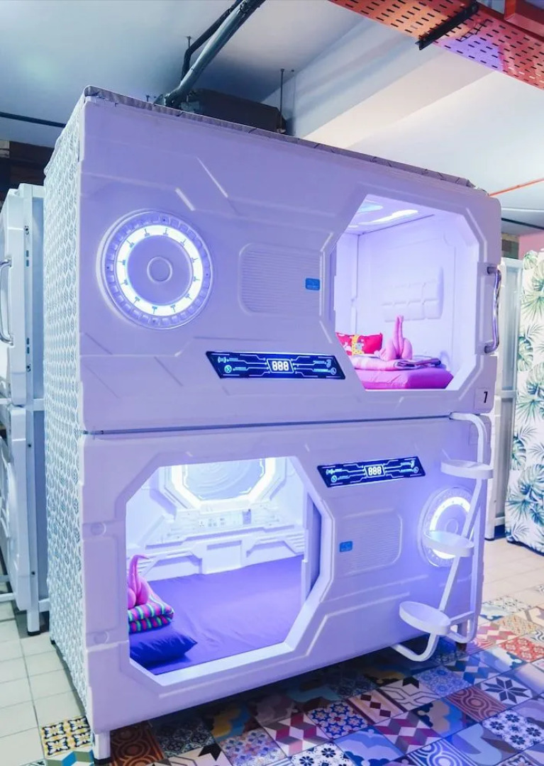 Zzz Sleep Mode Capsule