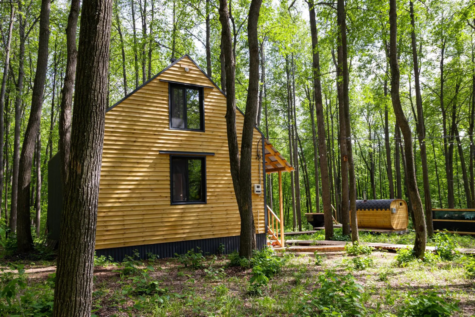 Коттедж Липа