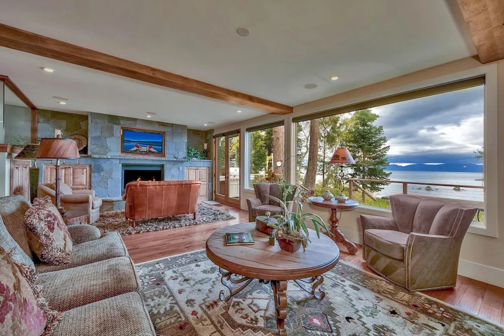 The Luxury Lakefront by Lake Tahoe Accommodations
