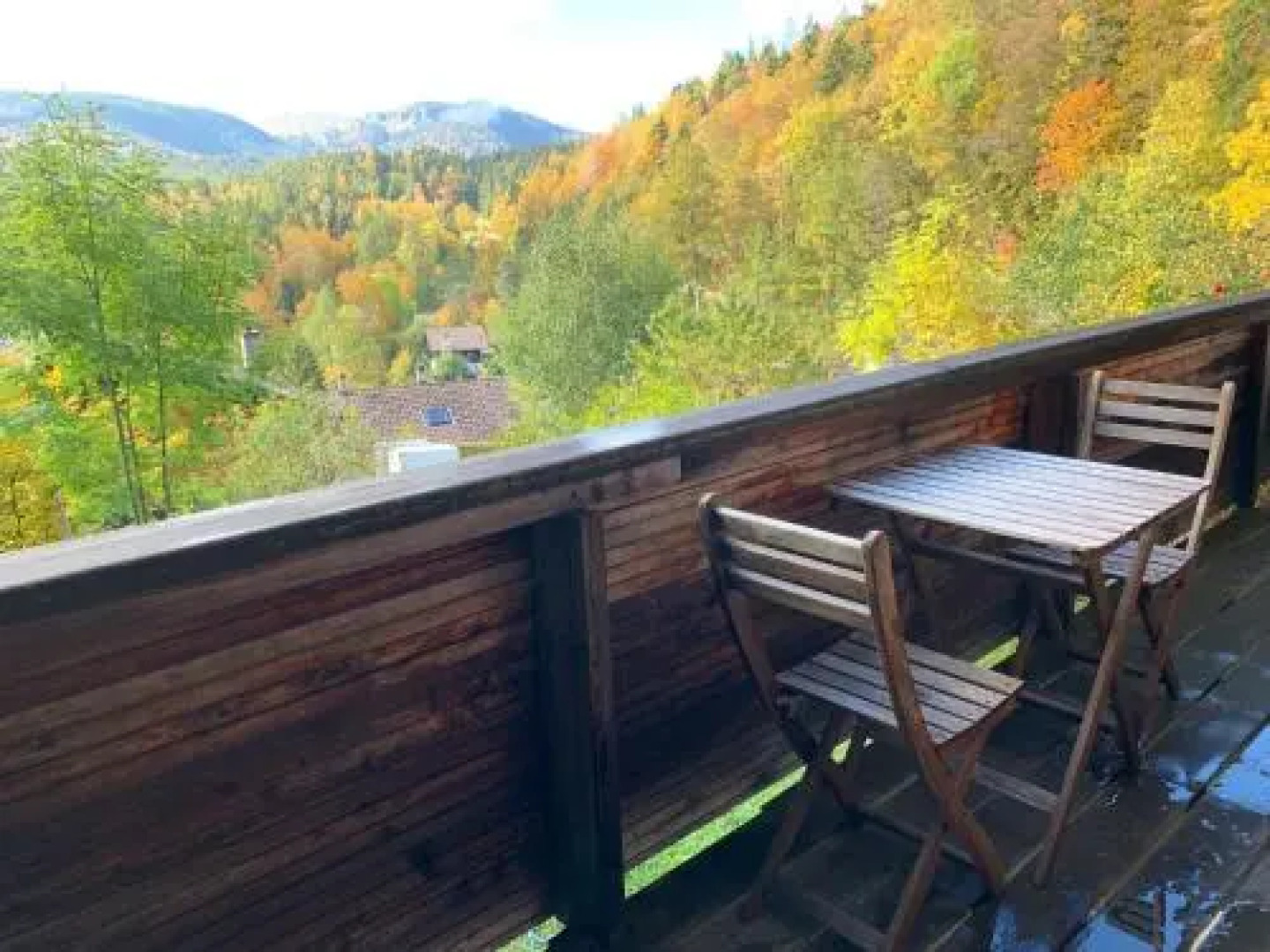 Chalet OTT - apartment in the mountains