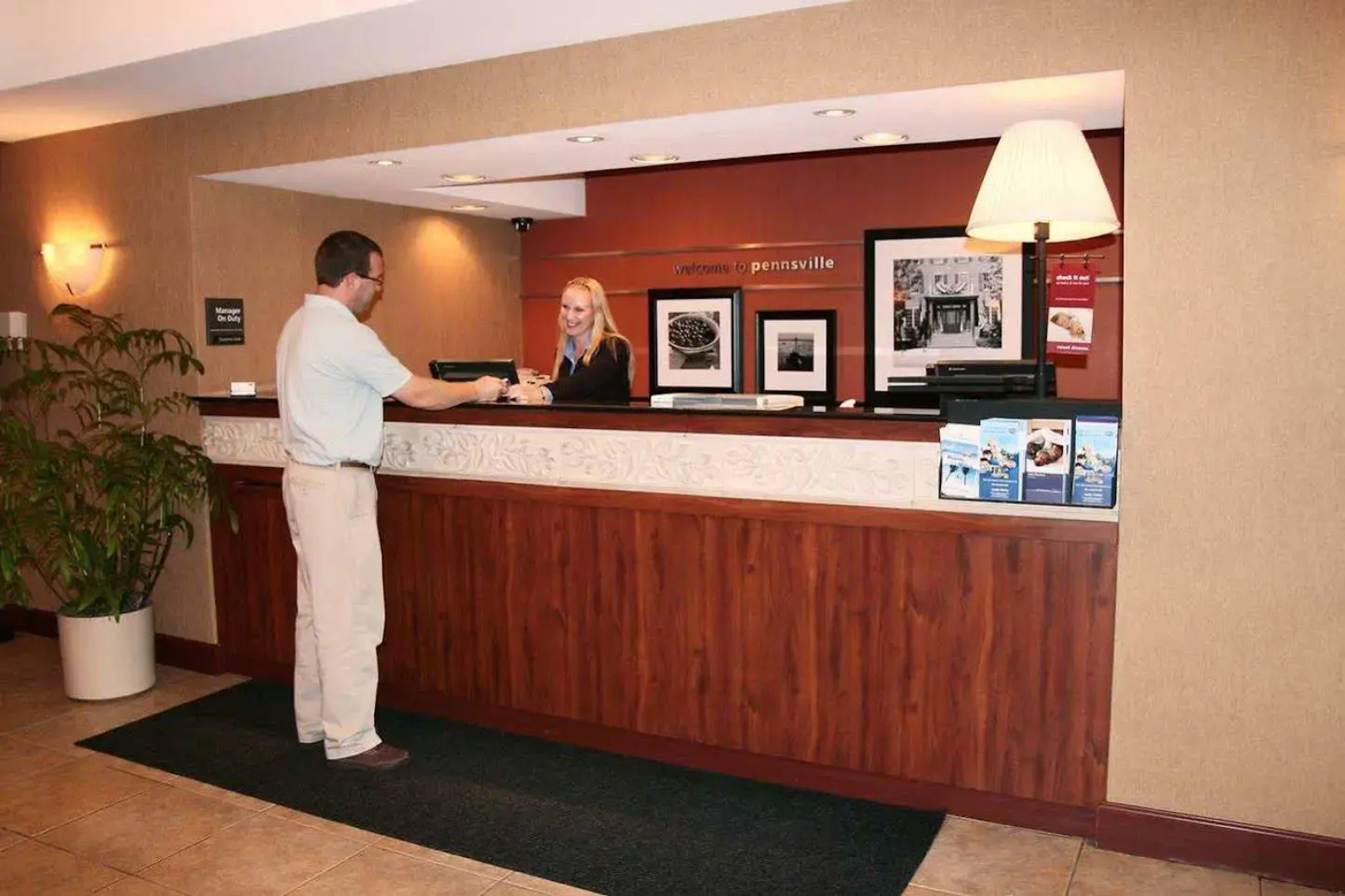 Hampton Inn Pennsville