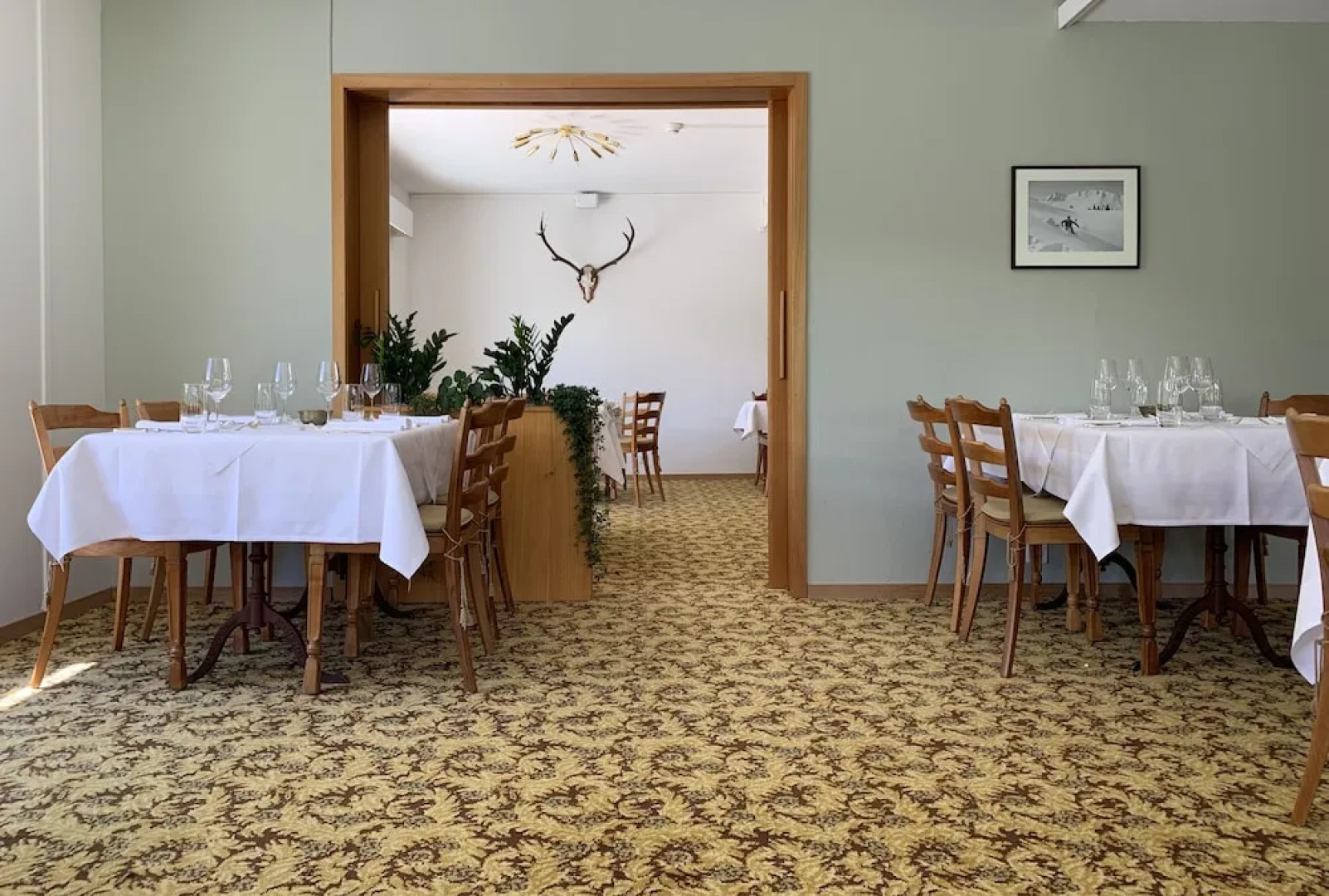 Hotel Waldhaus & Huldi