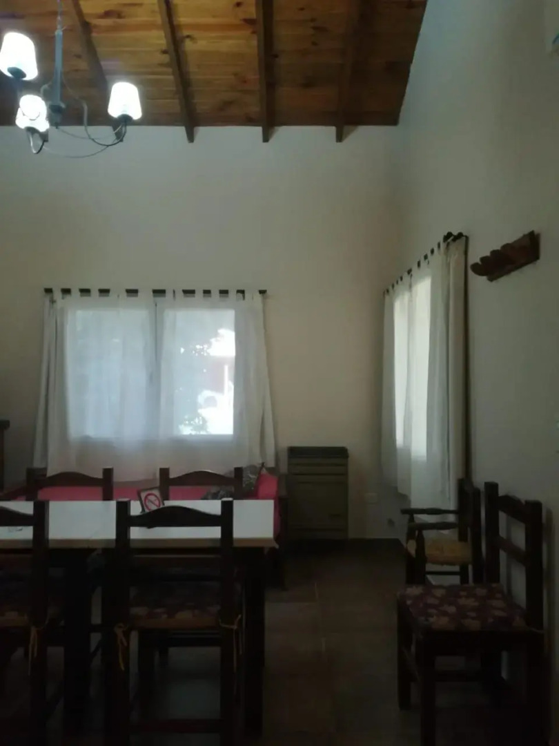 Cabañas entre Ombúes y Tilos