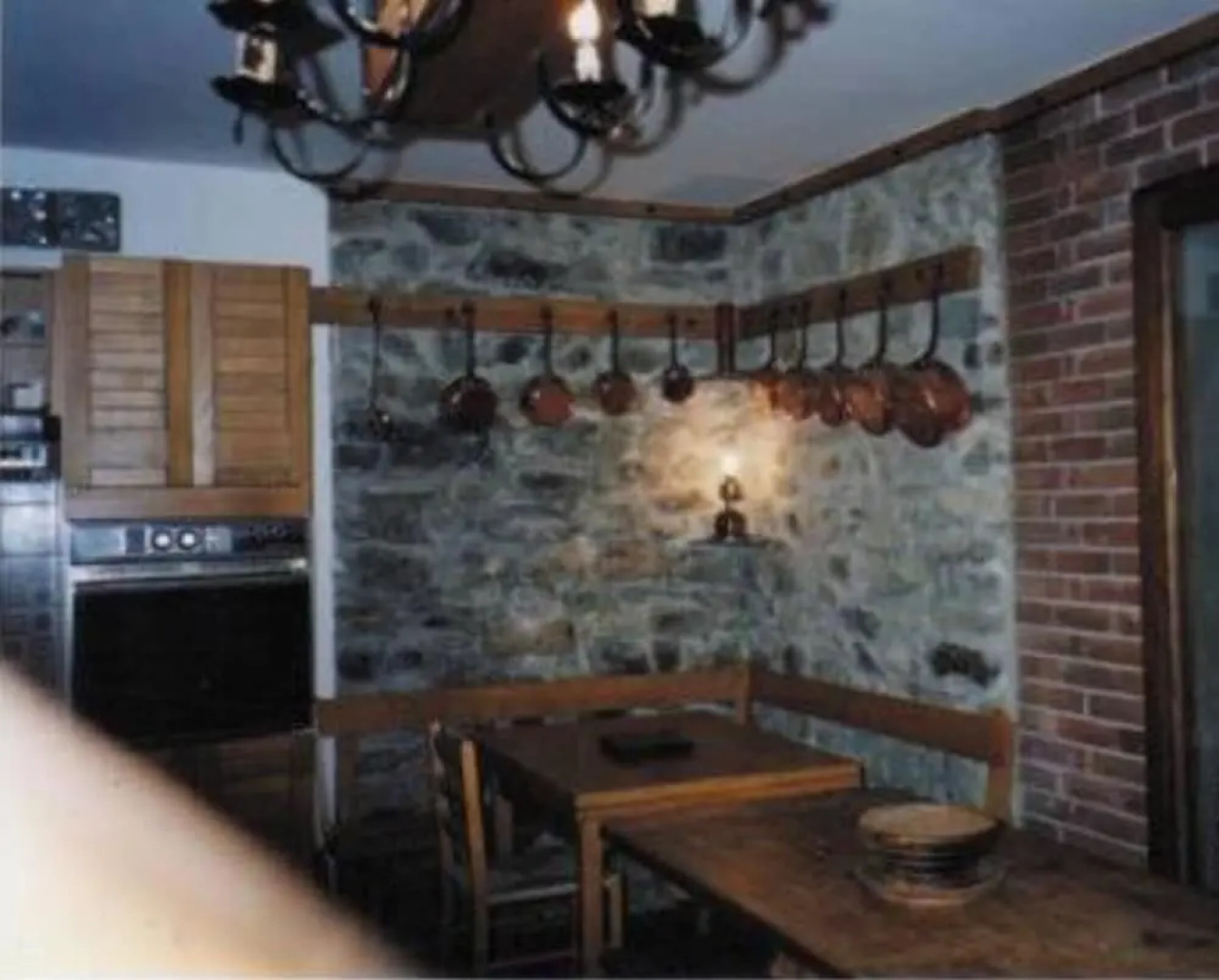 Chalet With 3 Bedrooms in La Léchère, With Wonderful Mountain View and Furnished Garden