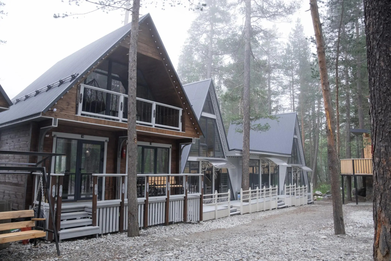 Коттедж Сердце гор 4