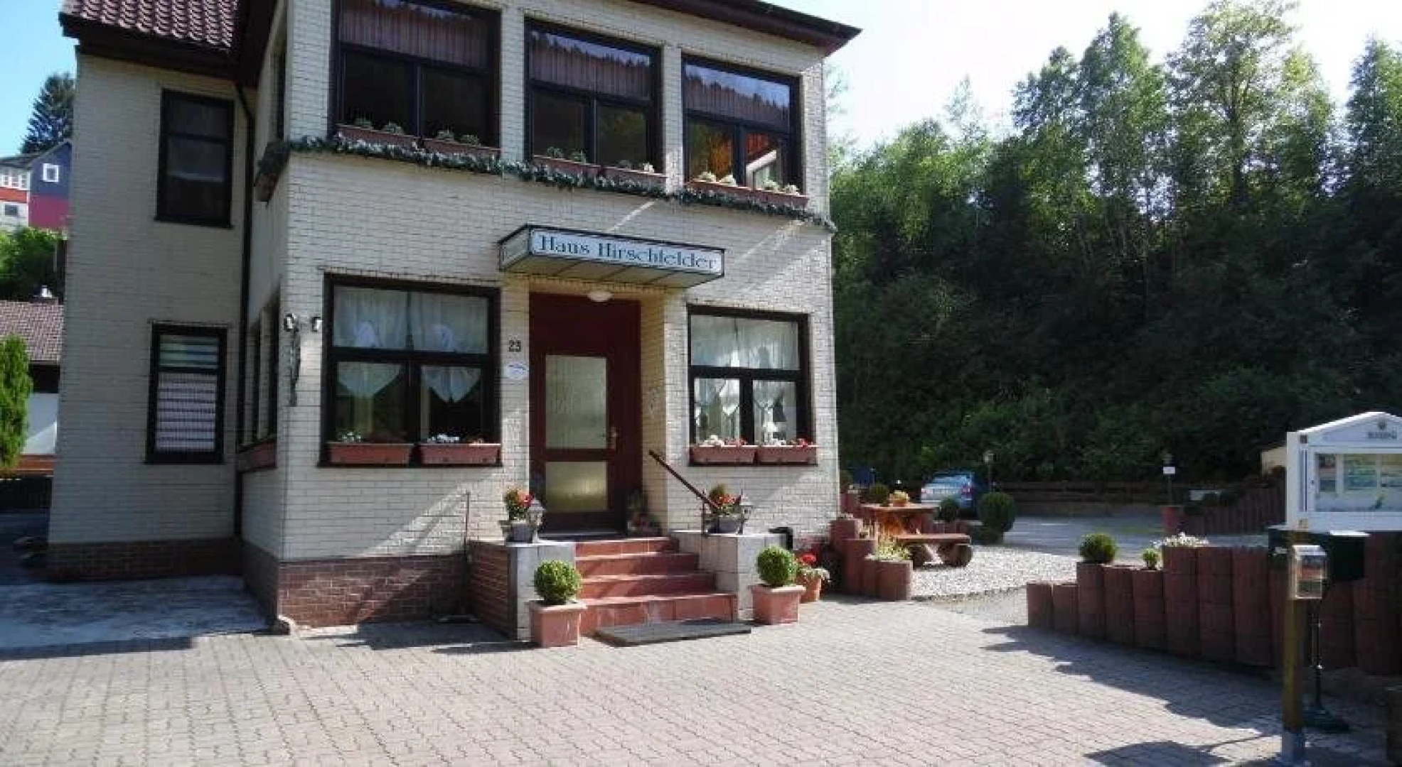 Haus Hirschfelder Apartments