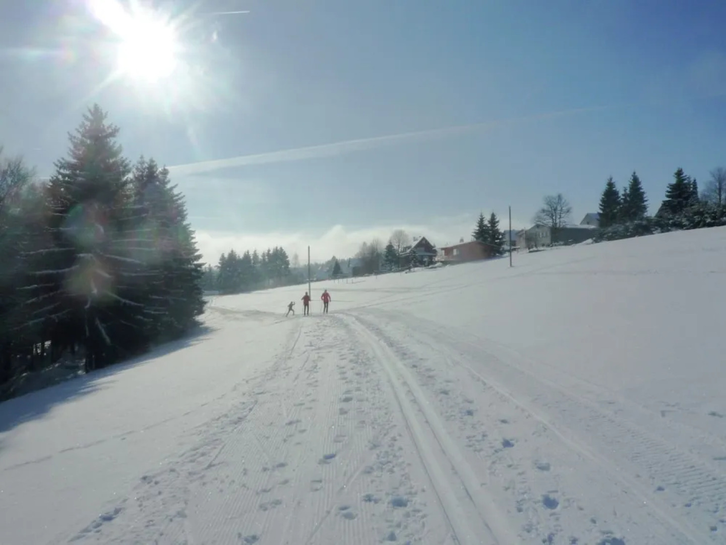 Beautiful Apartment in Frauenwald at the Rennsteig in a Very Quiet Location