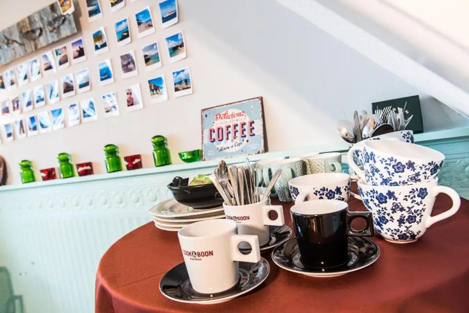 Gastenkamers in vakantiewoning CasaCuriosa