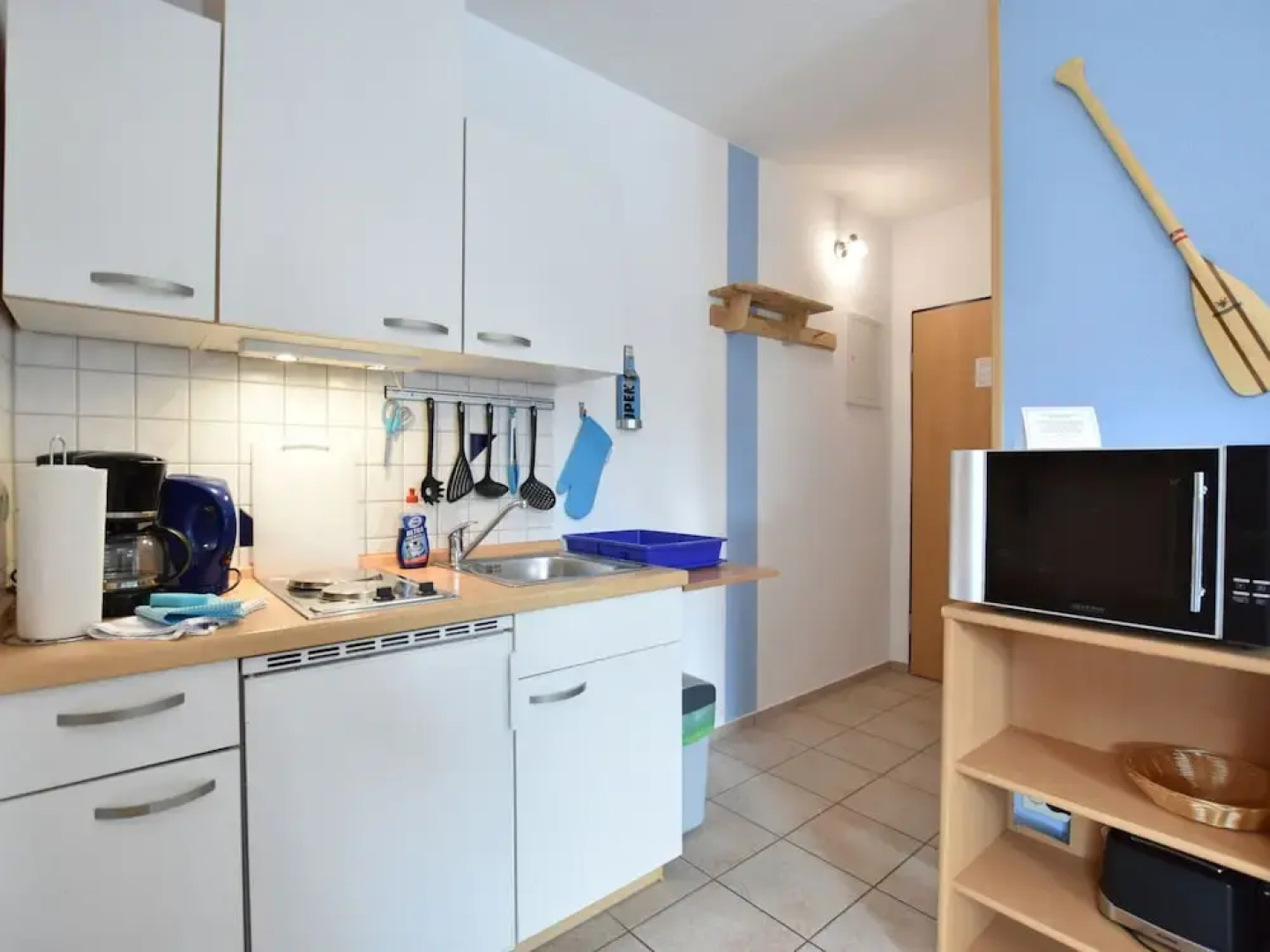 Seaside Apartment in Insel Poel With Sauna