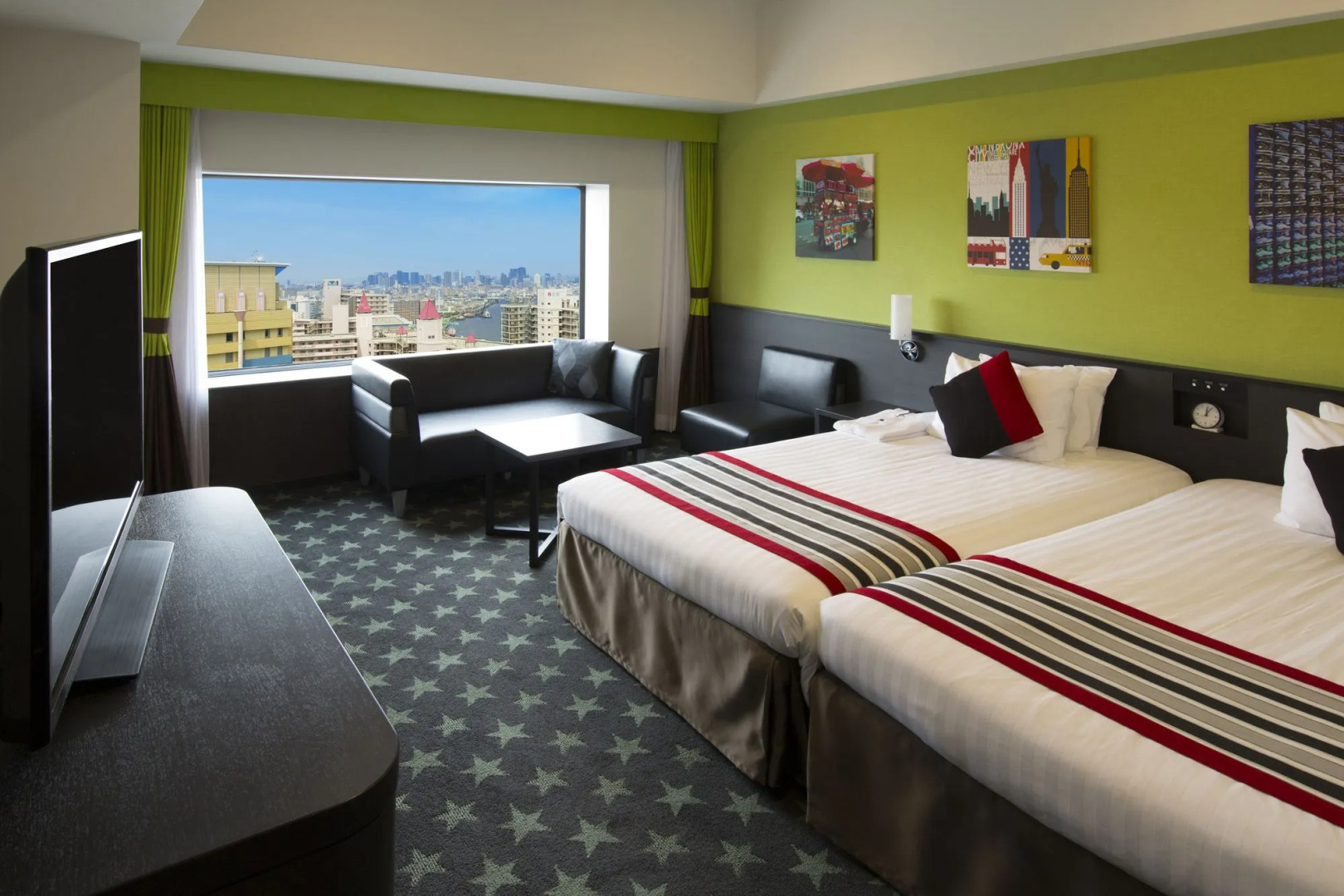 The Park Front Hotel at Universal Studios Japan