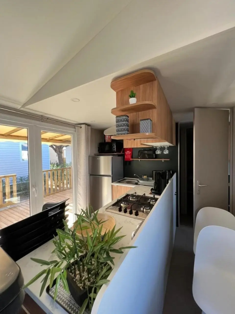 Mobil home 8 personnes