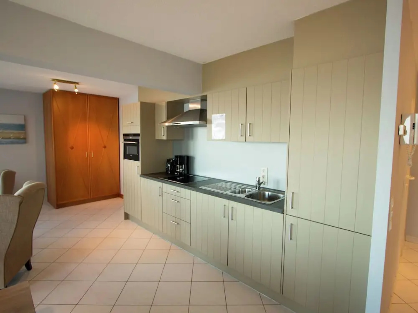 Nice Apartment With Blankenberge City View