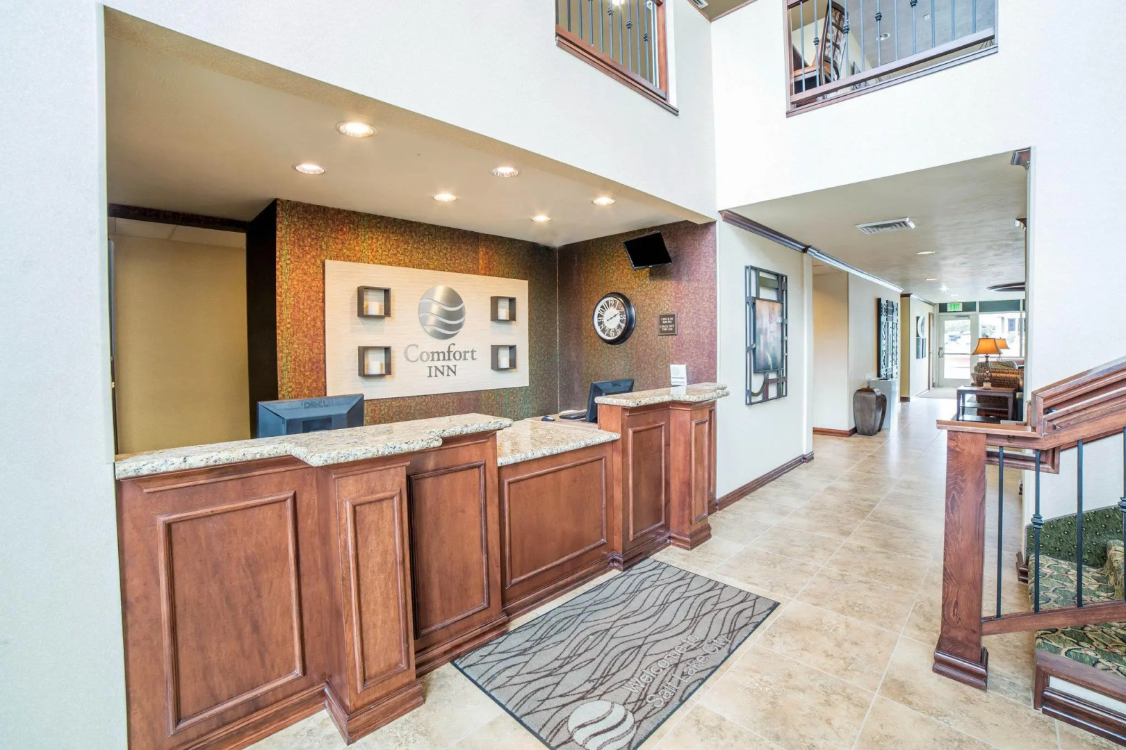 Comfort Inn Salt Lake City Downtown