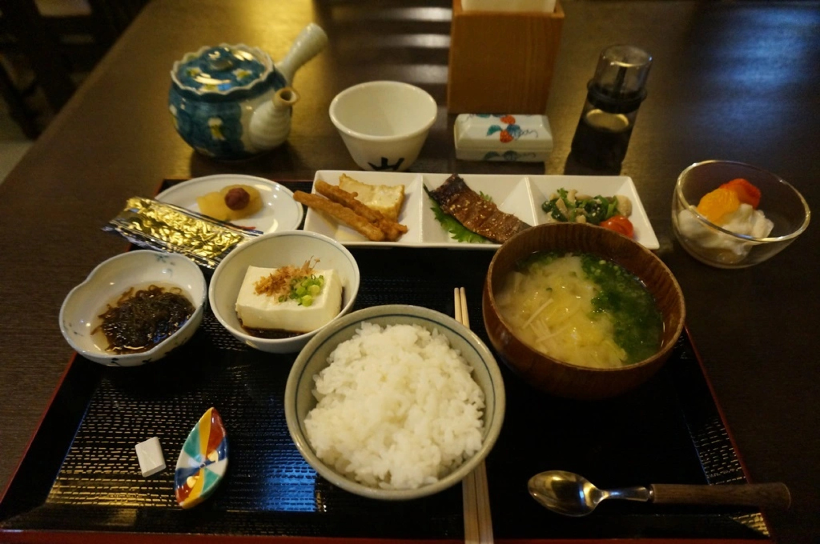 Temple Stay Tsushima Seizanji