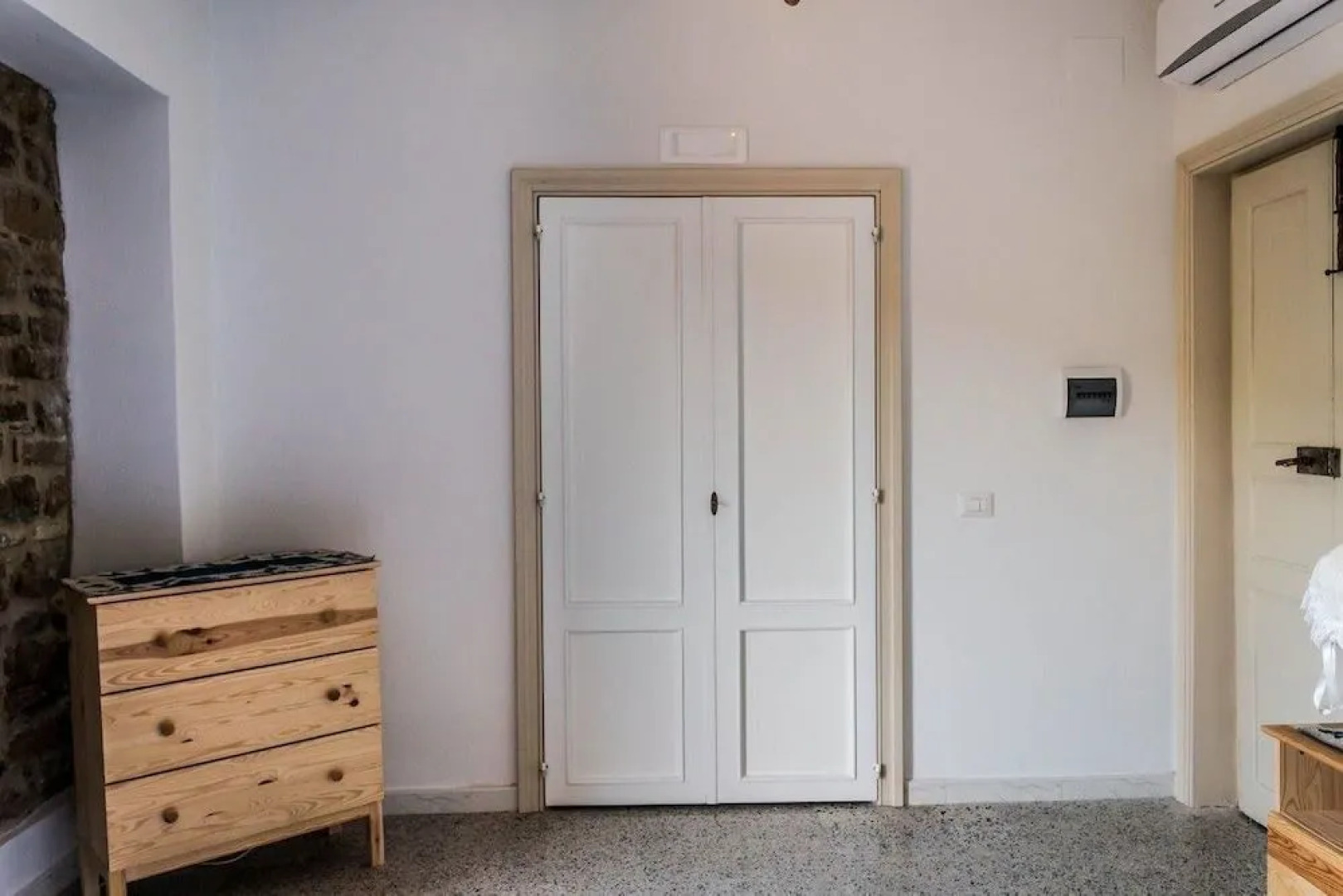 Casale storico nella campagna cilentana