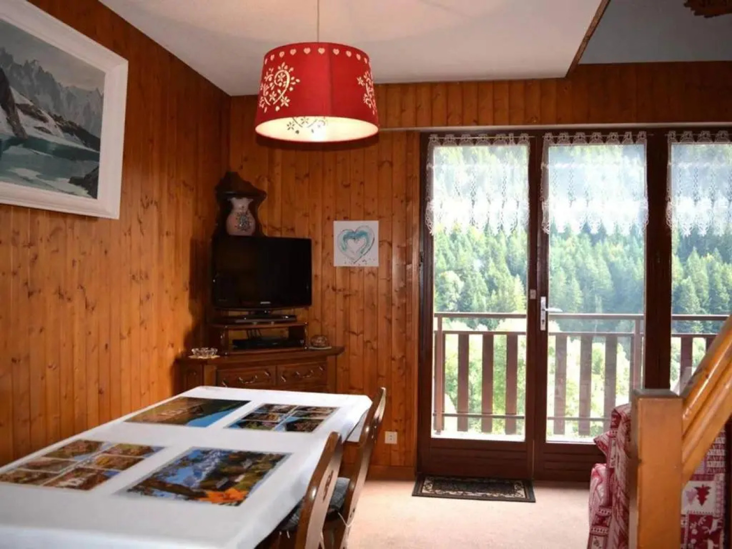 Appartement Le Grand-Bornand, 2 pièces, 6 personnes - FR-1-241-195