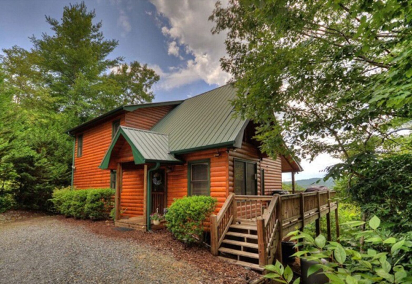 Harvest Moon by Escape to Blue Ridge