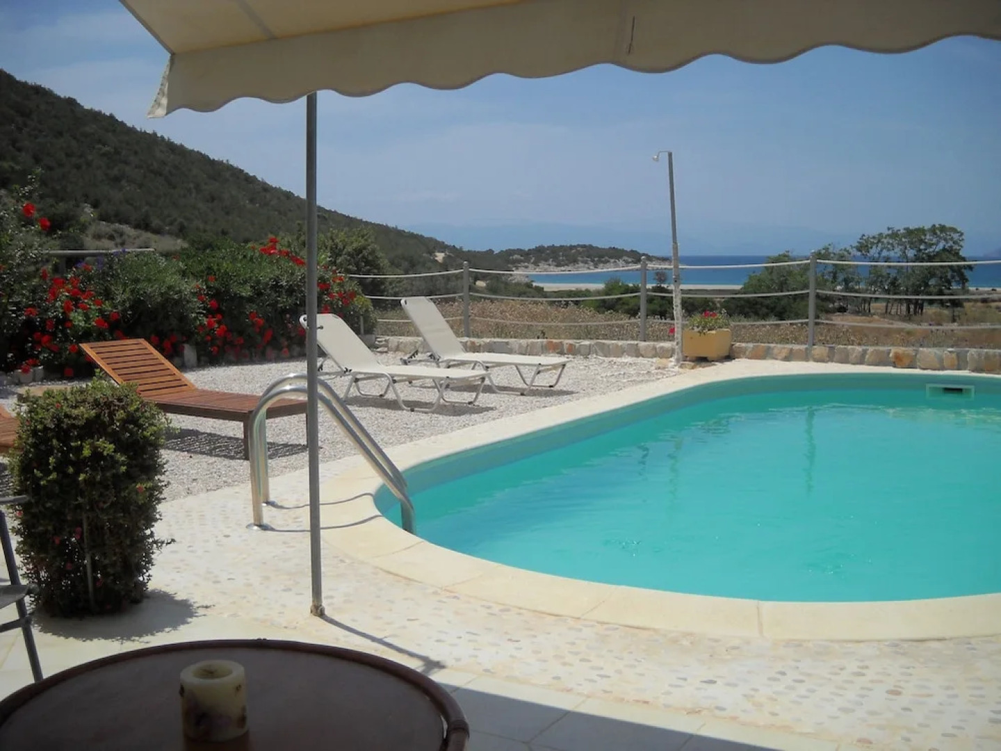 Mary's Villas with an amazing sea view