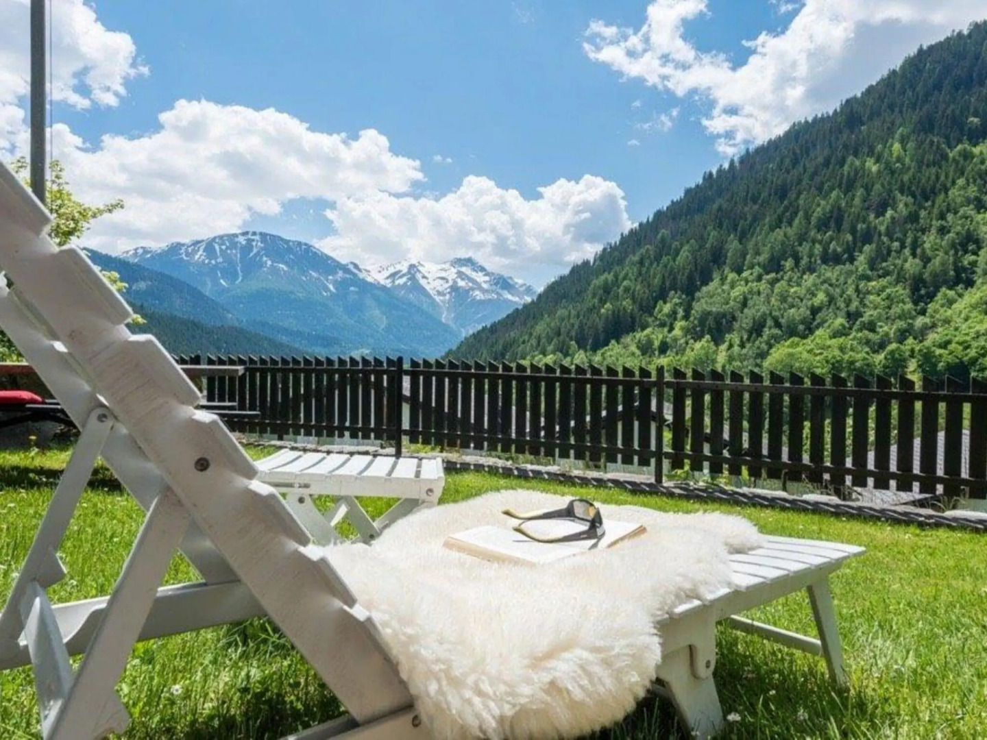 Beautiful holiday home in Fieschertal with garden