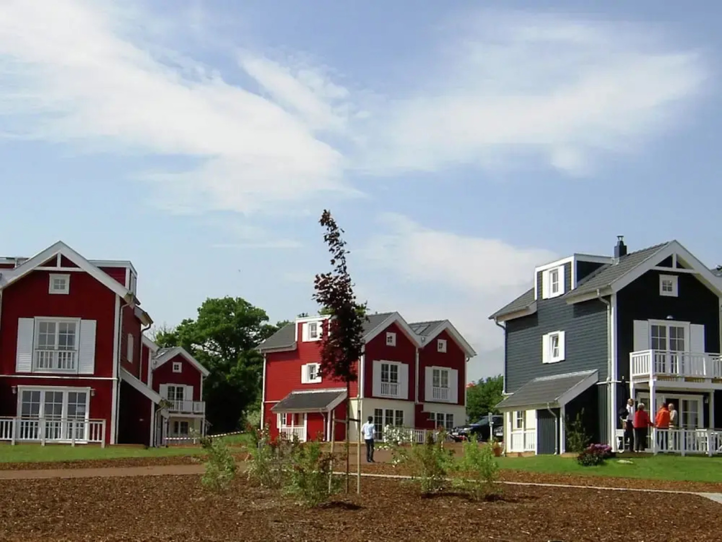 Bungalow by the Sea With Sauna in Germany