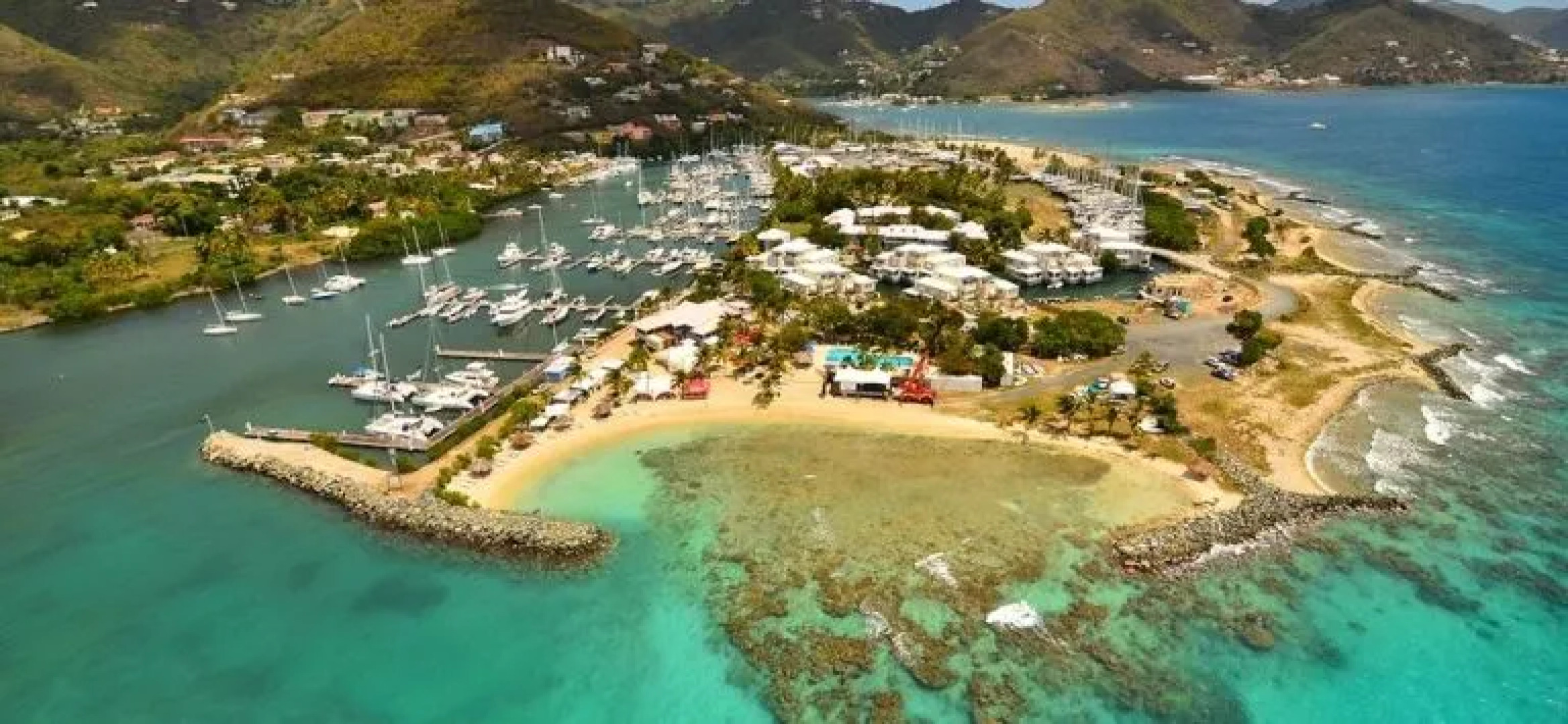 Nanny Cay Resort Marina